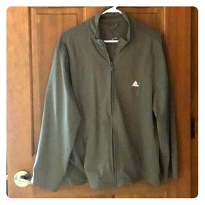 Adidas olive green jacket